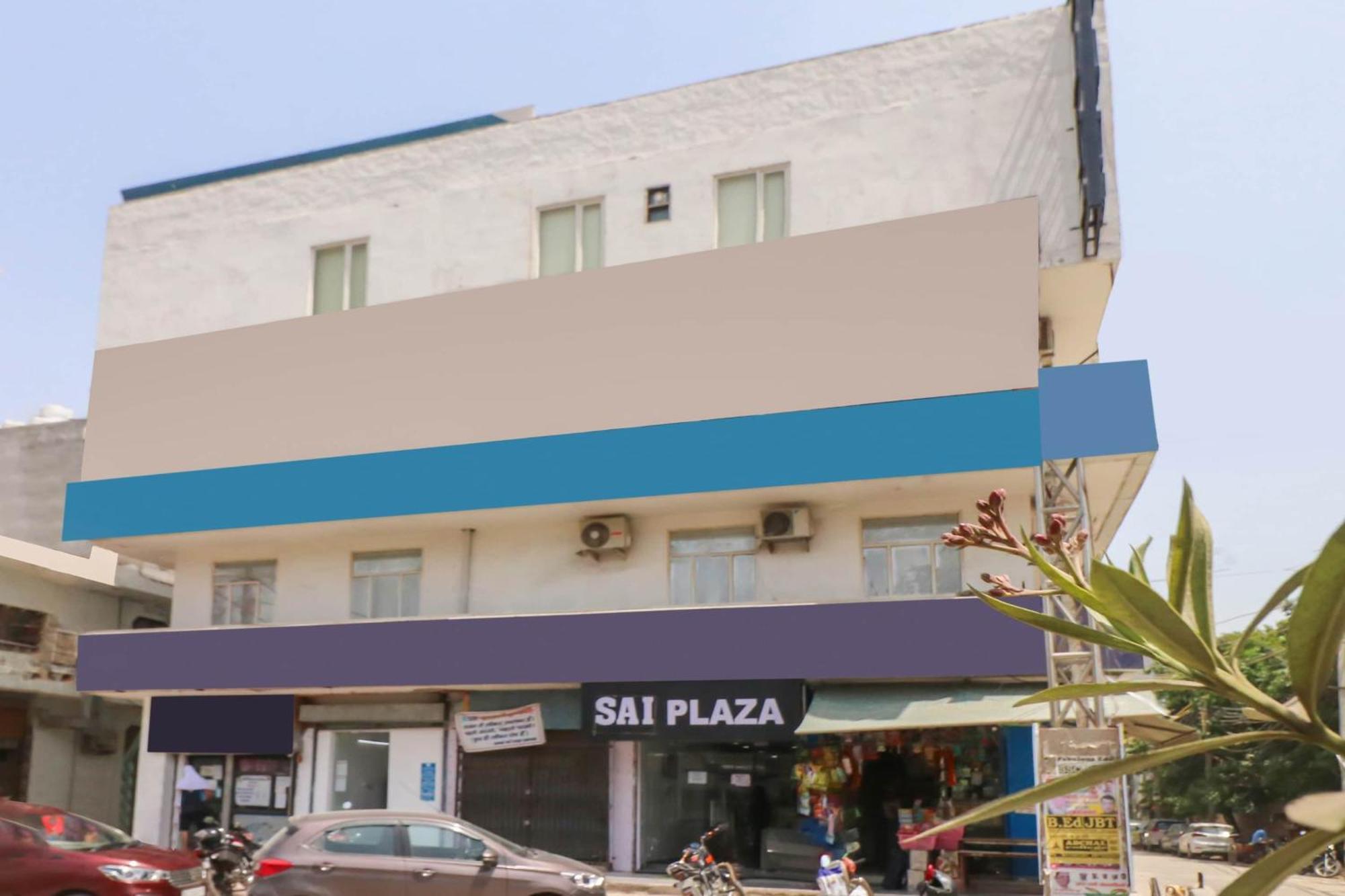 Oyo Flagship 80318 Hotel Sai Plaza Near Indira Gandhi International Airport New Delhi Exterior photo