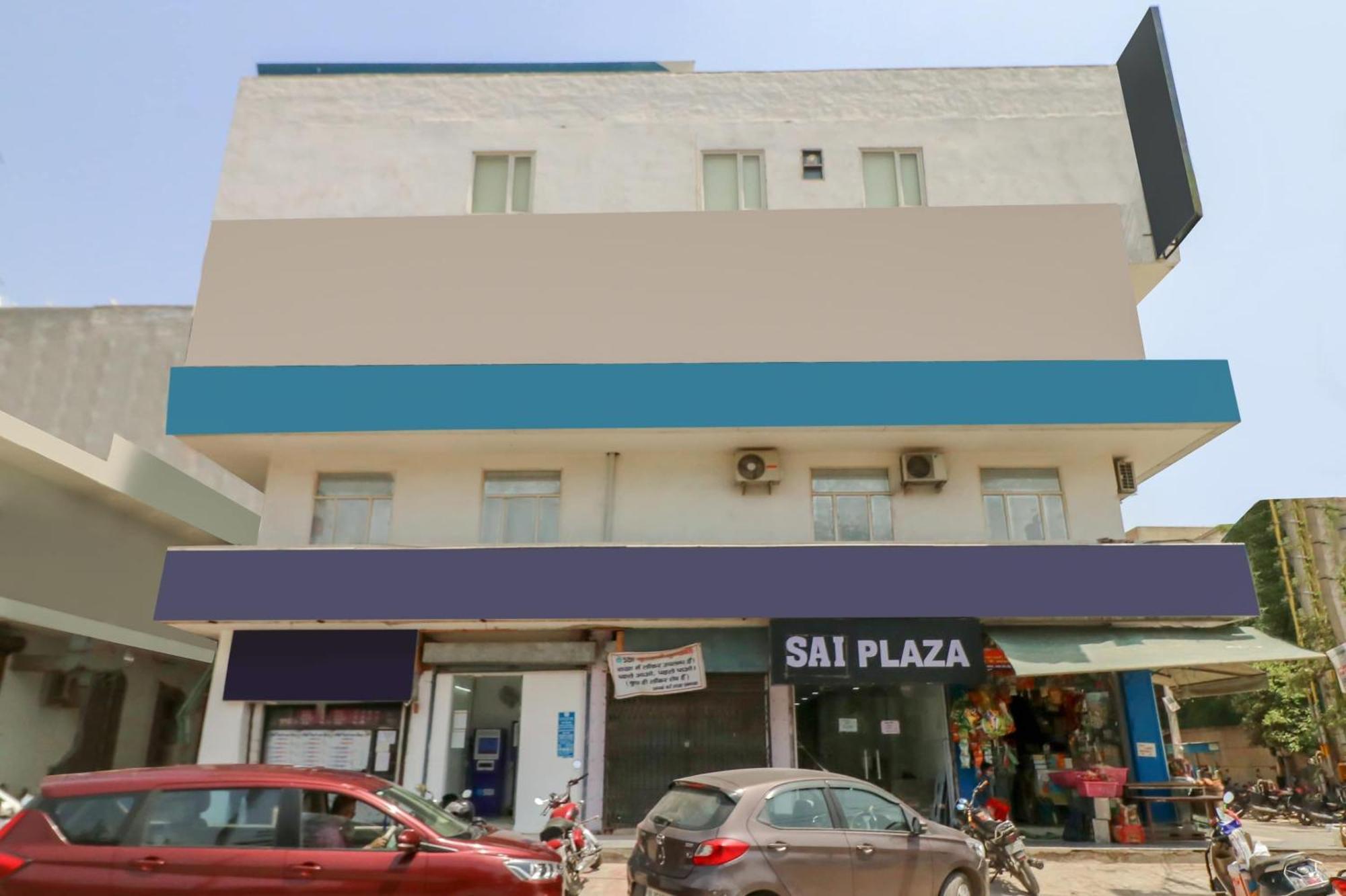 Oyo Flagship 80318 Hotel Sai Plaza Near Indira Gandhi International Airport New Delhi Exterior photo